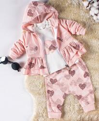 Baby 3részes babaruha szett - Love Méret: 92 (18-24hó)