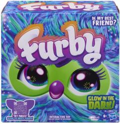Hasbro Furby Jucarie de Plus Interactiva Furby Galaxy Glow in The Dark (F8901) Figurina