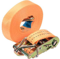 TOYA Curea de fixare cu carlig 8 m x 38 mm 2 bucati 1 t (82404)