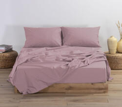 Nef-Nef Homeware Cearșaf Super dublu cu Elastic 160x200+30cm. Basic 011711 1213-amethyst (011711)