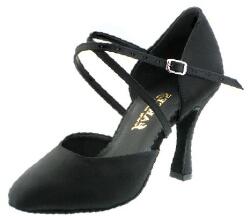 Akces Pantofi de dans pentru femei AKCES PS negri 6 cm Flare Mărime: 41