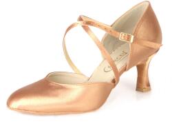 Akces Pantofi de dans pentru femei AKCES PS nude 6 cm Flare Mărime: 40