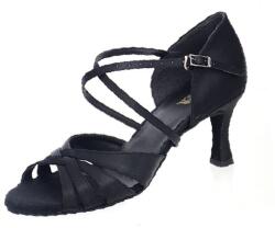 Akces Pantofi de dans pentru femei AKCES X-4 negri 6 cm Flare Mărime: 36