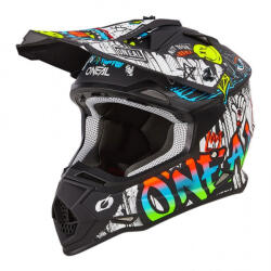 O'Neal 2srs Rancid V. 24 Casca Moto Motocross ECE 22.06 1450gr ONL000KRA60 (ONL000KRA60)