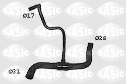 SASIC Hadica chladenia SASIC SWH4296 (SWH4296)