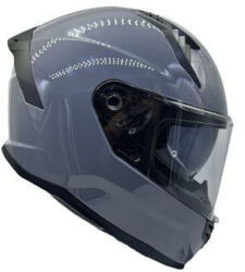 Faseed 910 Cement Grey Cască Moto Față întreagă ECE 22.06 1500gr cu Sunvisor 28605929-1 (28605929-1)