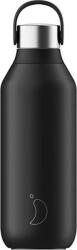 Chilly's Series 2 Sticlă Termos Oțel Inoxidabil Fără BPA 500ml Negru 22083 (22083)