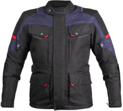 Nordcode Dust Bărbătesc Geacă de motocicletă 4 Sezoane Waterproof Black/Blue NOR000JAC296 (NOR000JAC296)