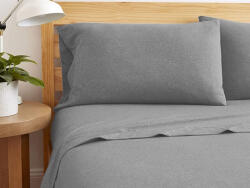 Garyfallo Cearșaf Super dublu cu Elastic 160x200+30cm. KYS-1494-GKR-160 Gri (KYS-1494-GKR-160)