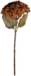 Clayre & Eef Hortensie artificiala portocalie verde 15x15x47 cm (6PL0404R)