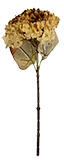 Clayre & Eef Hortensie artificiala maro verde 15x15x47 cm (6PL0404CR)