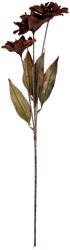Clayre & Eef Floare artificiala verde maro 8x5x60 cm (6PL0403CH)