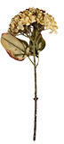 Clayre & Eef Hortensie artificiala galbena verde 15x15x47 cm (6PL0404BE)