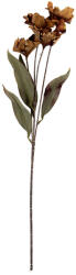Clayre & Eef Floare artificiala maro verde 8x5x60 cm (6PL0403BR)
