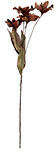 Clayre & Eef Floare artificiala verde portocalie 8x5x60 cm (6PL0403O)