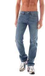 Diesel Larkee Pantaloni De Blugi Pentru Bărbați Elastic Cu Fit Regular Straight Culoare Denim Mediu 00C06Q-0KIAL-01 (00C06Q-0KIAL-01)