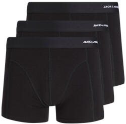 Jack & Jones Slipuri pentru bărbați Negre 3Pachet 12264077 (12264077)