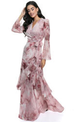 RichgirlBoudoir Rochie Maxi Pentru Nuntă / Botez Roz 0872_013 (0872_013)