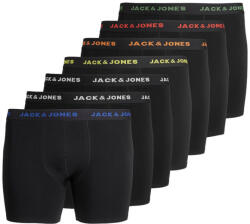 Jack & Jones Slipuri pentru bărbați Negre 7Pachet 12268845 (12268845)