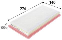 VALEO Filtru aer VALEO 585457 (585457) - automobilus