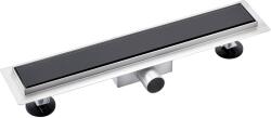 Einstal Sifon rigola inox pardoseala dus sticla neagra 60 cm (41689301209)