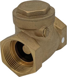 Ths Thermostyle Supapa sens cu clapeta din alama filet 1 1/4 Pn 10 bar (3800154016325)