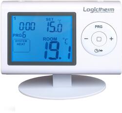 Logictherm Termostat de ambient programabil R7 Logictherm cu fir (41689307416)