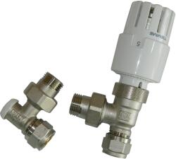 Tiemme Set robineti radiator Tiemme termostatat teava pex 16 (41689306369)