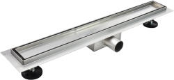 Einstal Sifon inox tip rigola dus pardoseala baie Stone 50 cm (41689301214)