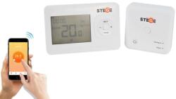  Termostat smart wirelles programabil Stege WT 200-WiFi (41689301318)