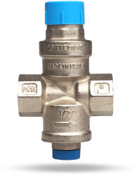 Tiemme Reductor presiune apa alama Tiemme filet 1/2 reglaj presiune iesire 1 - 4 bar (41689306360)