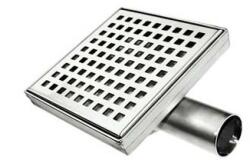 Gehler SanitarSysteme Sifon de dus spot Quadrat 130x130 mm (41689307486)