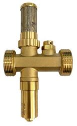 Einstal Valva anti-inghet filet 1 1/4 cu senzor de aer pentru pompe de caldura (5947226444407)