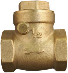 Einstal Supapa sens cu clapeta din alama filet 1/2 Pn 10 bar (41689302796)