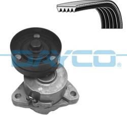 DAYCO Set curea transmisie cu caneluri DAYCO KPV870 (KPV870) - automobilus