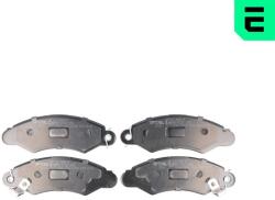 OPTIMAL set placute frana, frana disc OPTIMAL BP-10326 (BP-10326)