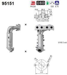 AS-PL Catalizator AS-PL 95151 (95151)