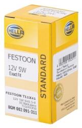 HELLA Bec, iluminare numar circulatie HELLA STANDARD 8GM 002 091-311 (8GM 002 091-311)