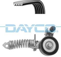 DAYCO Set curea transmisie cu caneluri DAYCO KPV576 (KPV576)