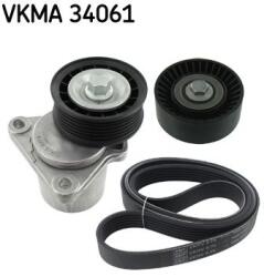 SKF Set curea transmisie cu caneluri SKF VKMA 34061 (VKMA 34061)