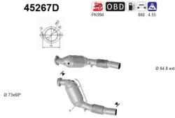 AS-PL Catalizator AS-PL 45267D (45267D)