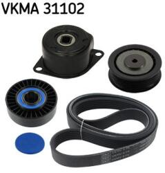 SKF Set curea transmisie cu caneluri SKF VKMA 31102 (VKMA 31102)