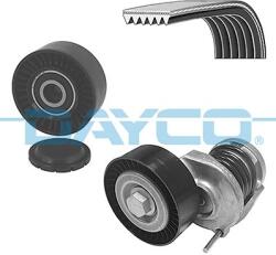 DAYCO Set curea transmisie cu caneluri DAYCO KPV438 (KPV438)