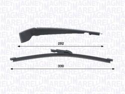 Magneti Marelli Set stergatoare, curatare parbriz MAGNETI MARELLI 000723180456 (000723180456)