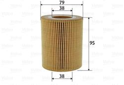 VALEO Filtru ulei VALEO 586609 (586609) - automobilus