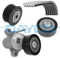DAYCO Set curea transmisie cu caneluri DAYCO KPV388 (KPV388)
