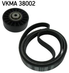 SKF Set curea transmisie cu caneluri SKF VKMA 38002 (VKMA 38002)