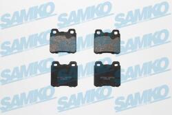 SAMKO set placute frana, frana disc SAMKO 5SP333 (5SP333)