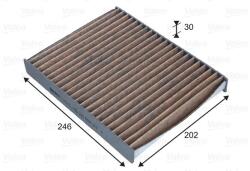 VALEO Filtru, aer habitaclu VALEO PROTECT MAX 701042 (701042)