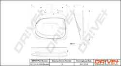 Dr! ve+ Filtru aer Dr! ve+ DP1110.10. 0256 (DP1110.10.0256) - automobilus